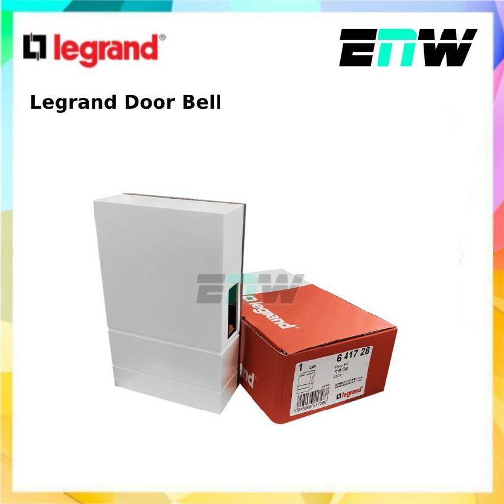 Legrand Door Bell 641728WH ENW Hardware