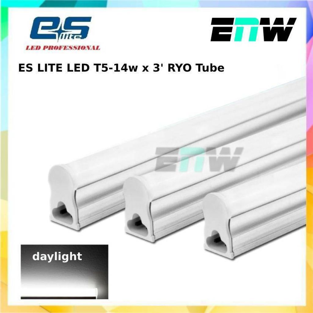 ES LITE LED T5-14w x 3' RYO Tube - Warm White / Daylight – ENW Hardware