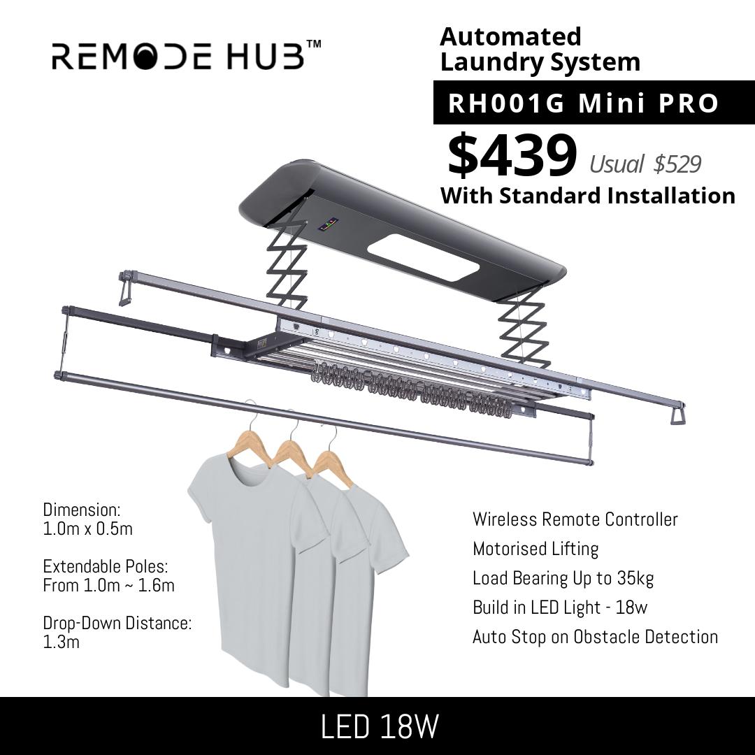 RH & SG Model - Automated Laundry System – Remode Hub Pte Ltd