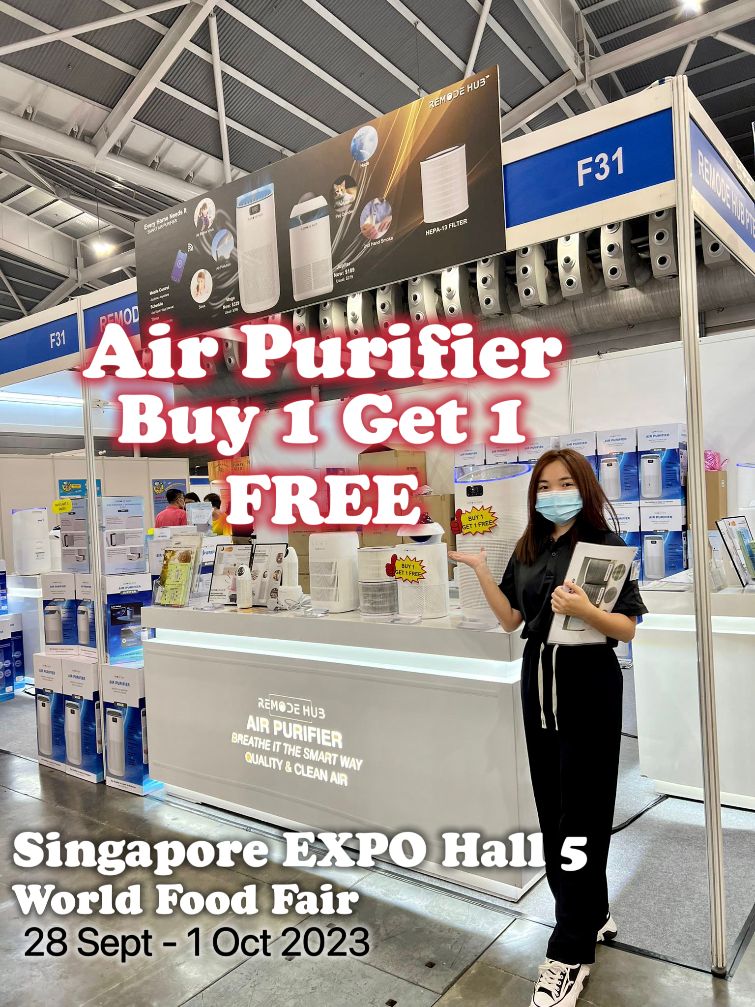 28 Sept - 1 Oct Singapore Expo World Food Fair