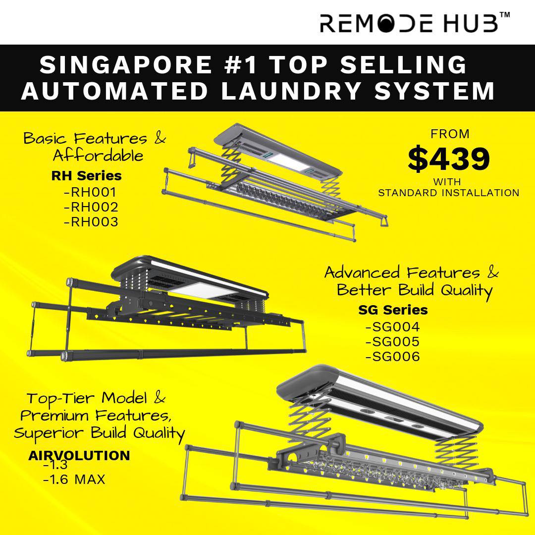 Why Choose Remode Hub Automated Laundry System? Remode Hub Pte Ltd