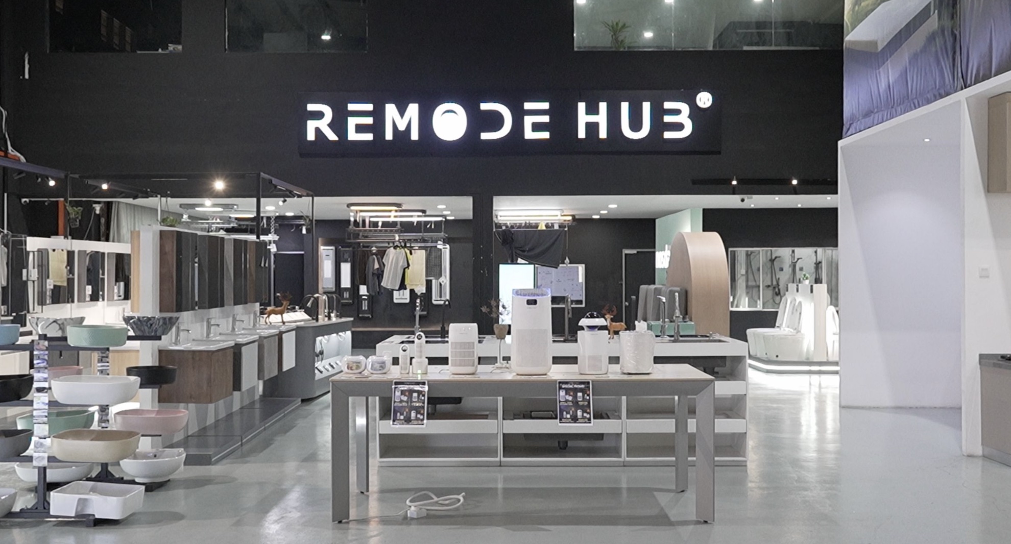 Remode Hub - Automated Laundry System - Quad Heaters - DC Quad Fan Blowers - Faster Laundry Drying - Plasma Ion Tech - Anti Dust Mite - Remote Control - Mobile App Control - Voice Control - Contact Us - MALAYSIA - JB