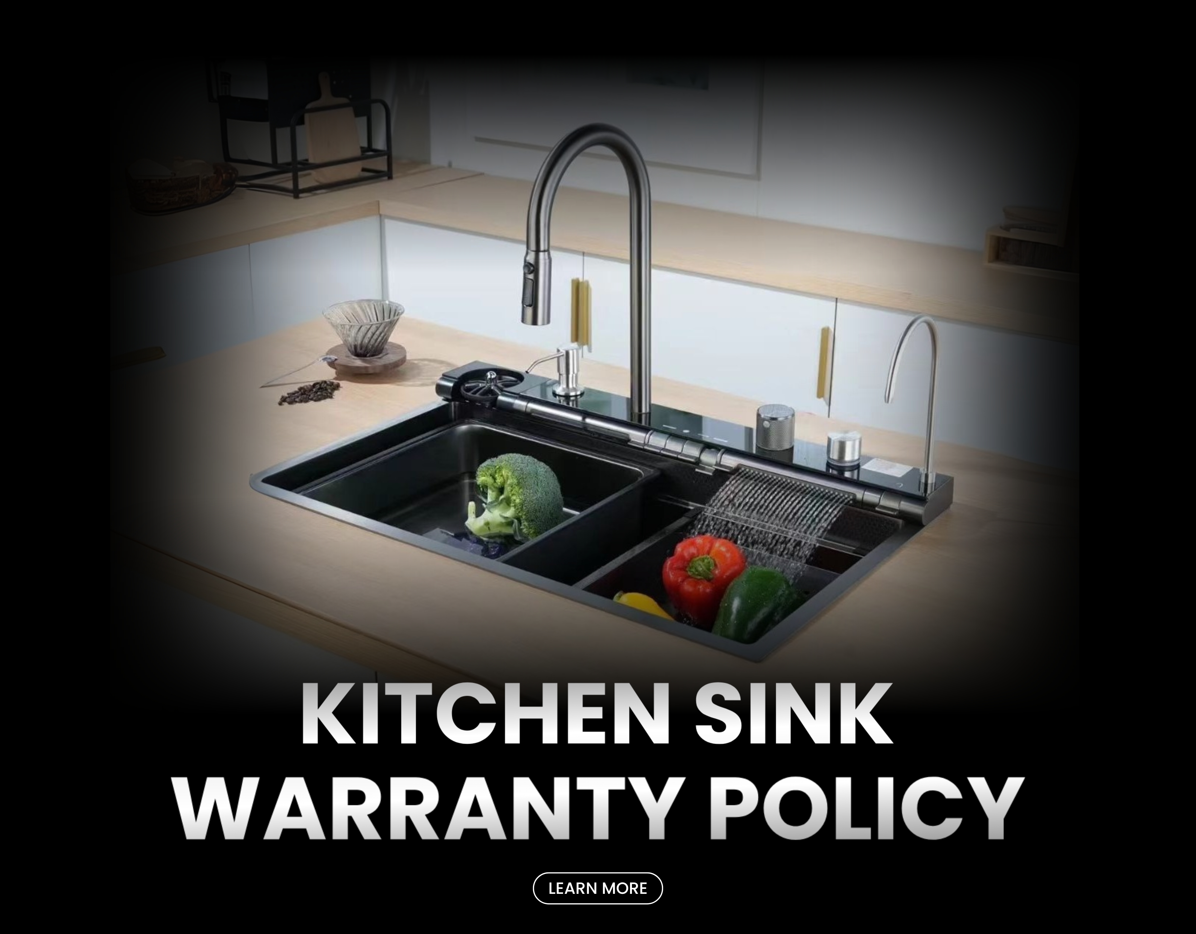 WARRANTY POLICY - Kitchen Sink