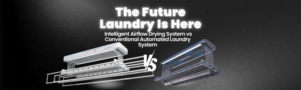 Intelligent Airflow Drying System vs Conventional Automated Laundry System