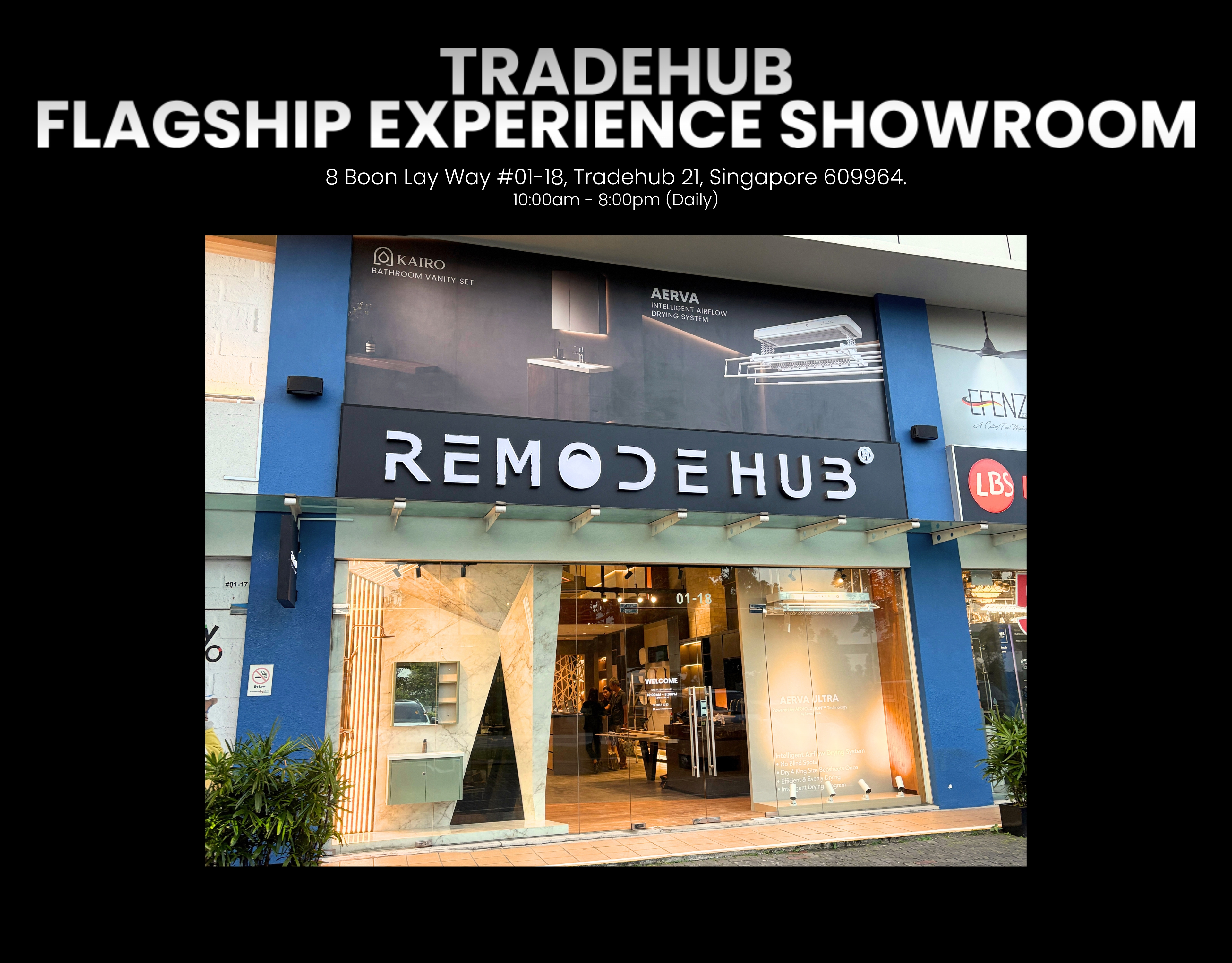 VISIT US SG