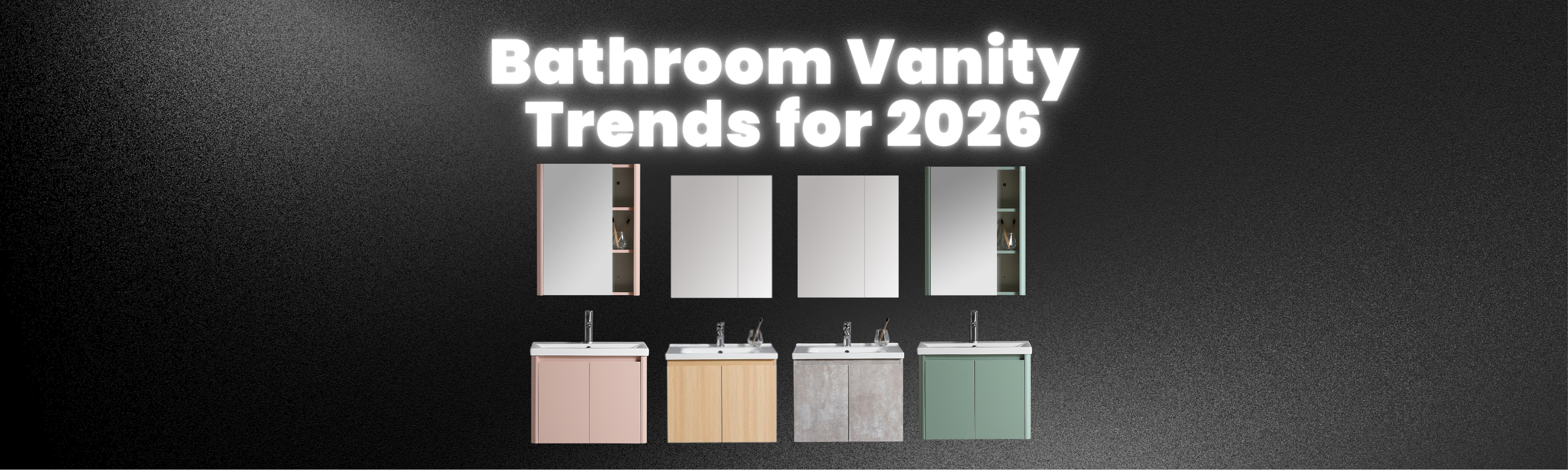 Bathroom Vanity Trends for 2026
