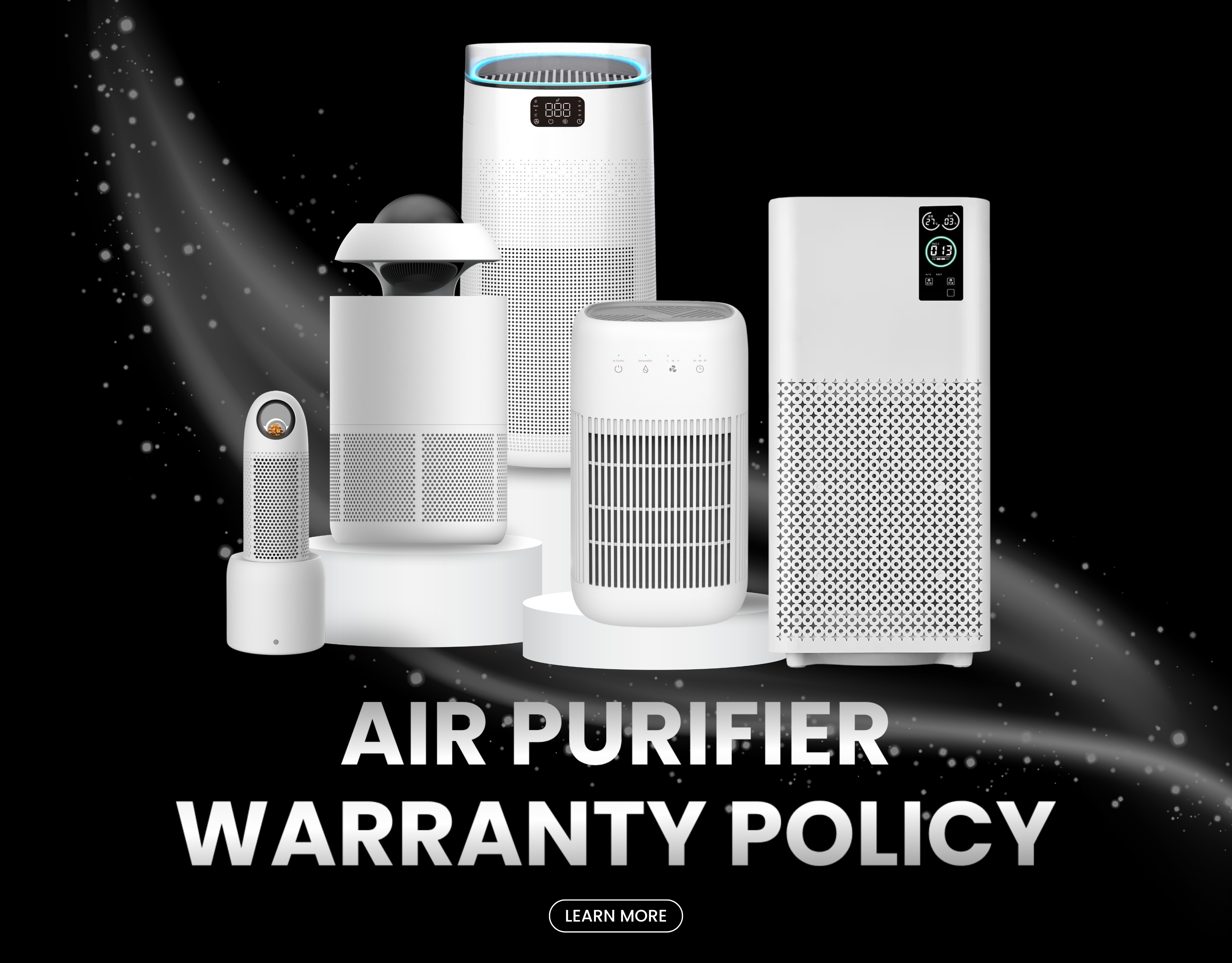 WARRANTY POLICY - AIR PURIFER
