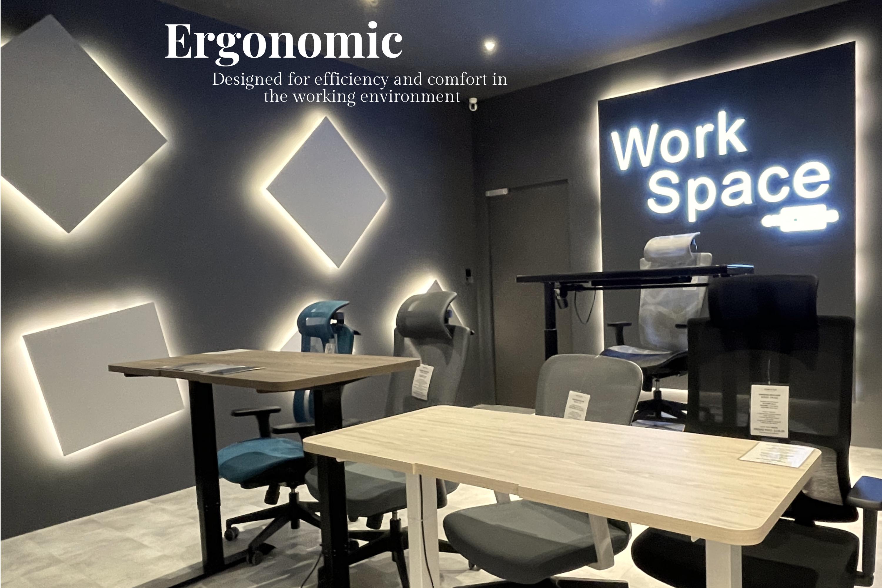 Work Space - Ergonomic Office Table and Chair – Remode Hub