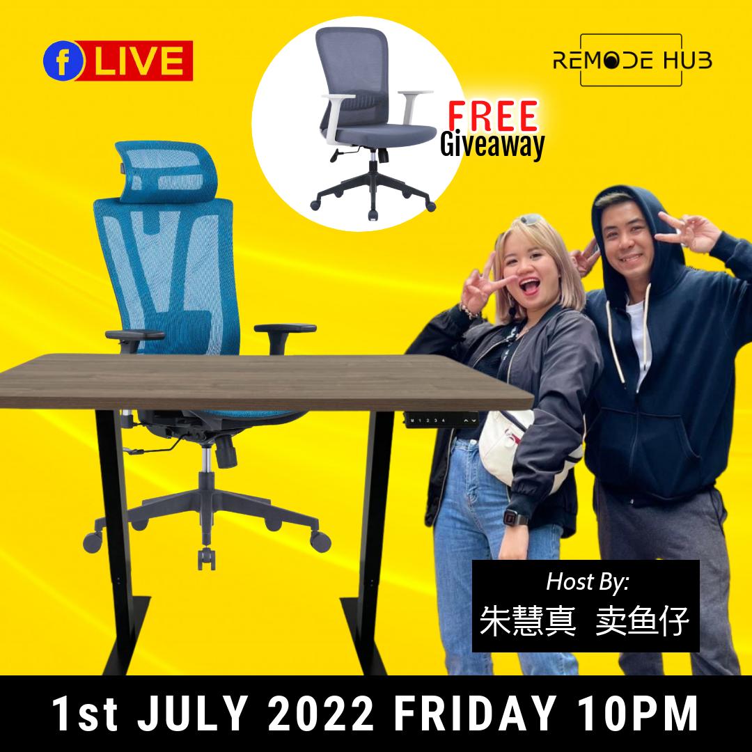 1 July 2022 - Live With Weixiong & Huizhen