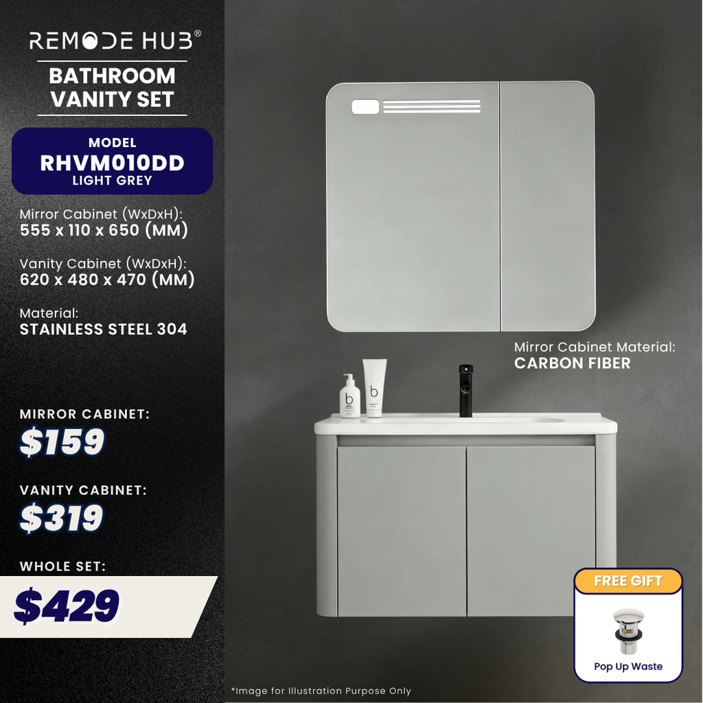 RHVM010DD-LIGHT GREY