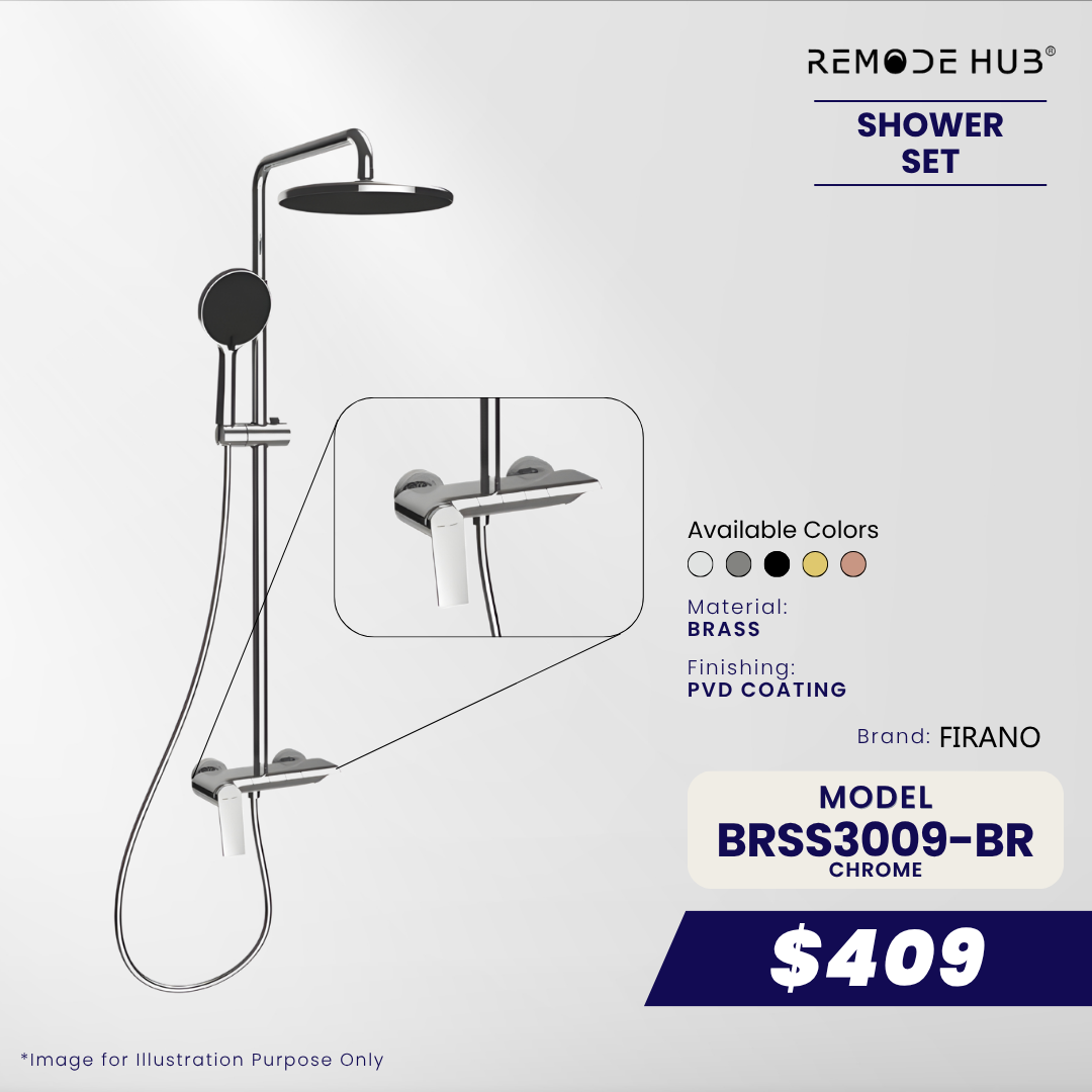 BRSS3009-BR-CHROME