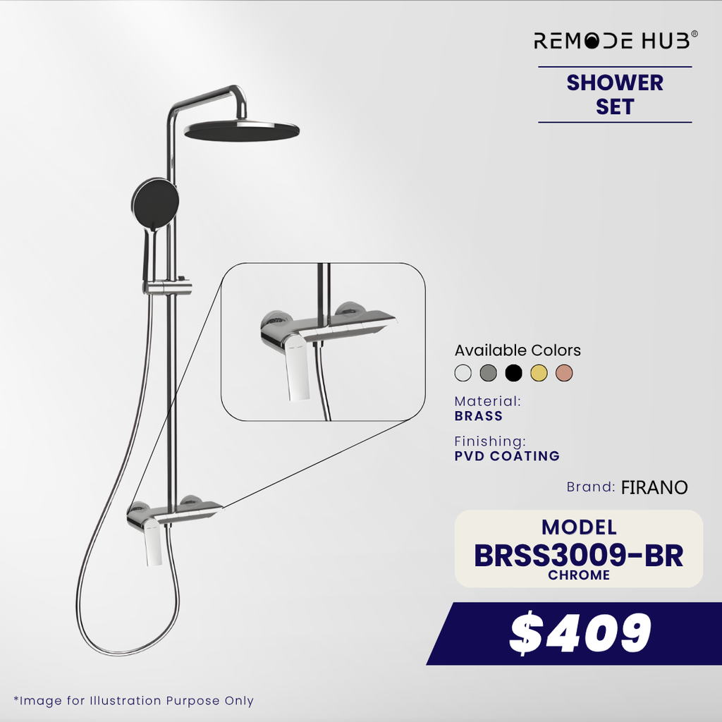 BRSS3009-BR-CHROME