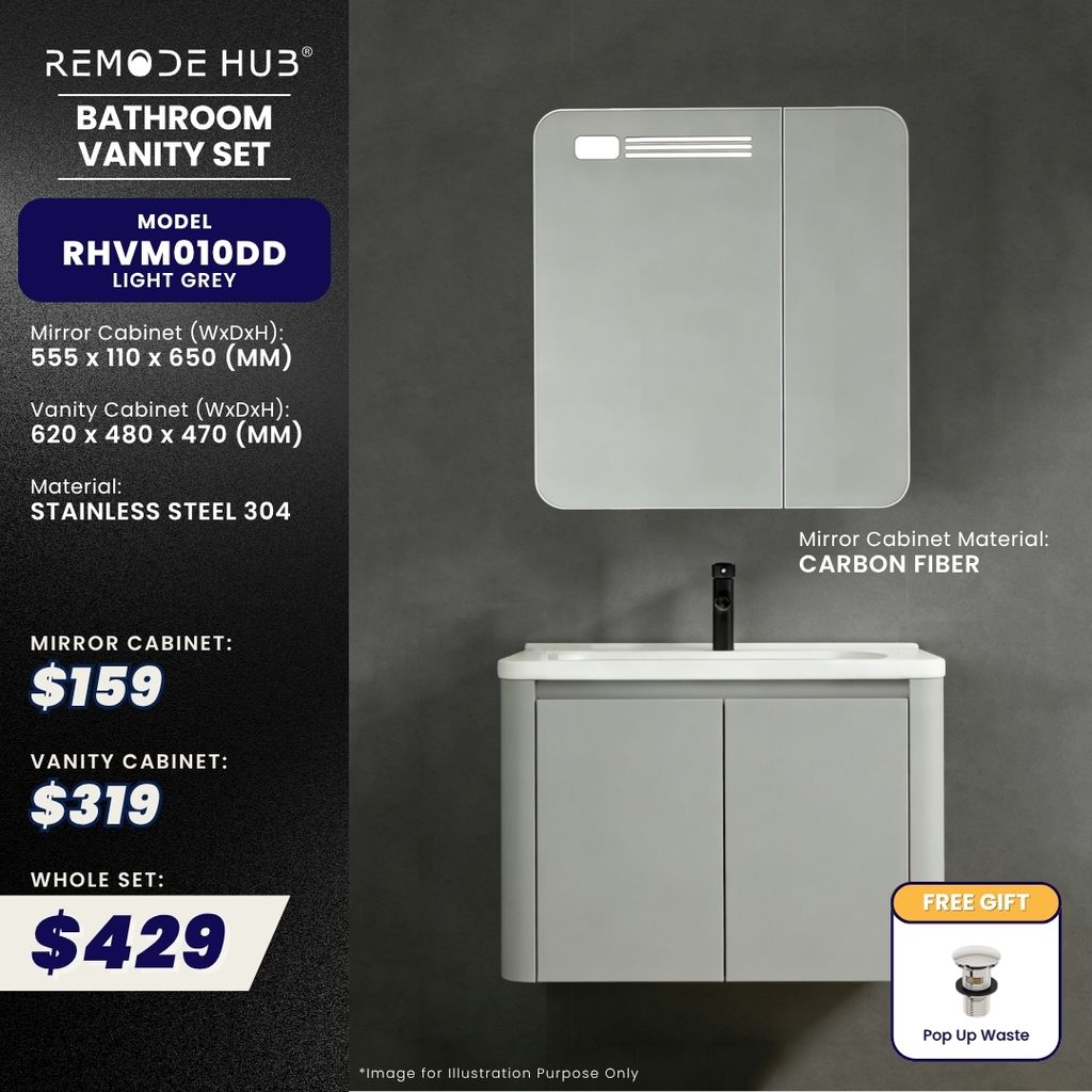 RHVM010DD-LIGHT GREY