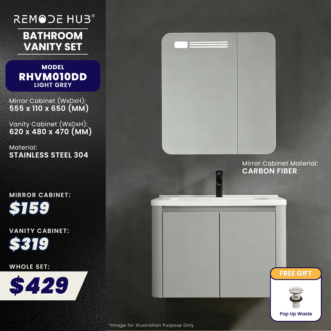 RHVM010DD-LIGHT GREY