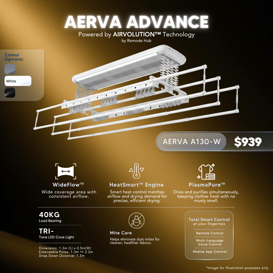 AERVA A130-W