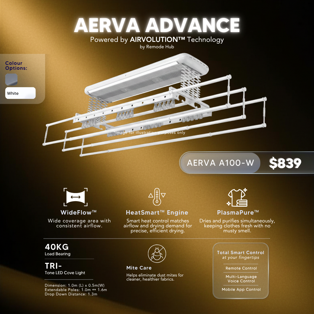 AERVA A100-W