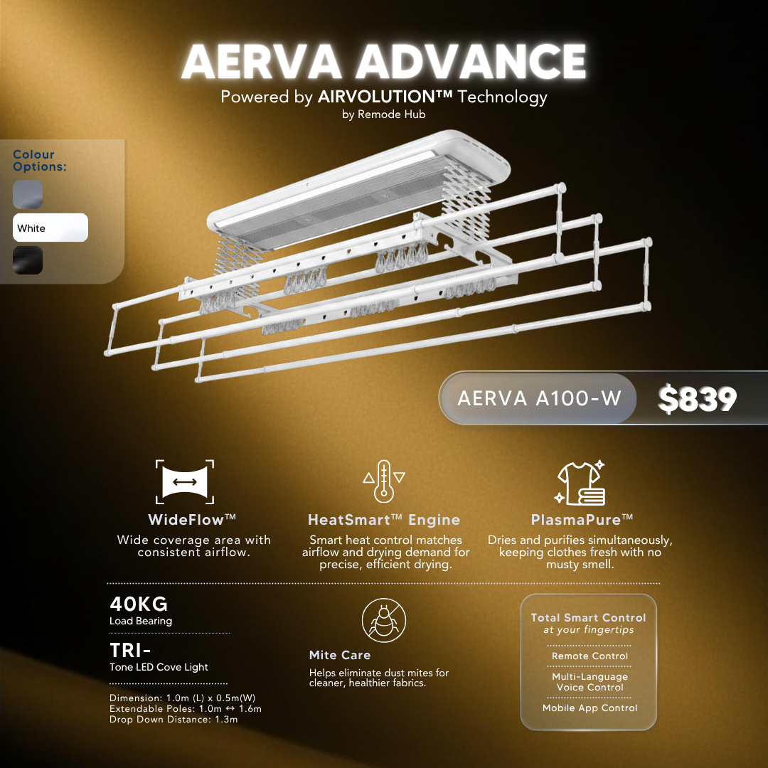 AERVA A100-W