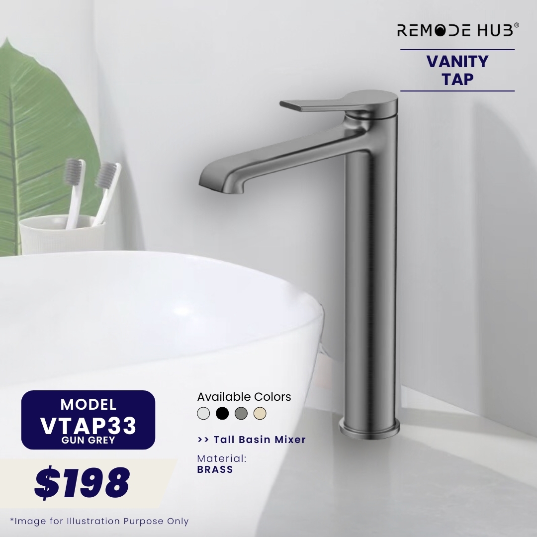 VTAP33-GUN GREY