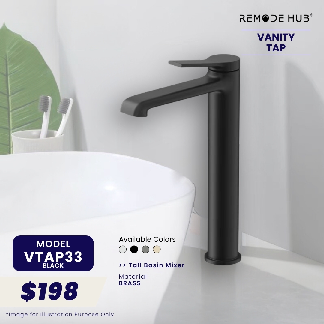 VTAP33-BLACK