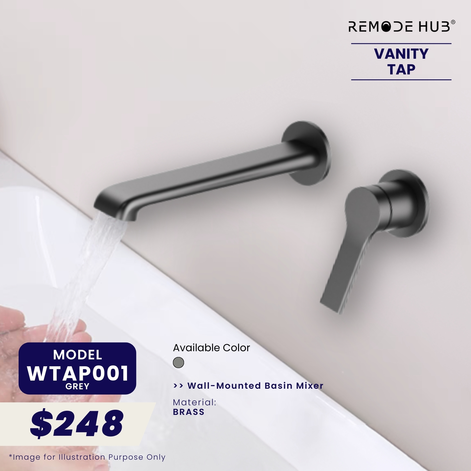 WTAP001-GREY