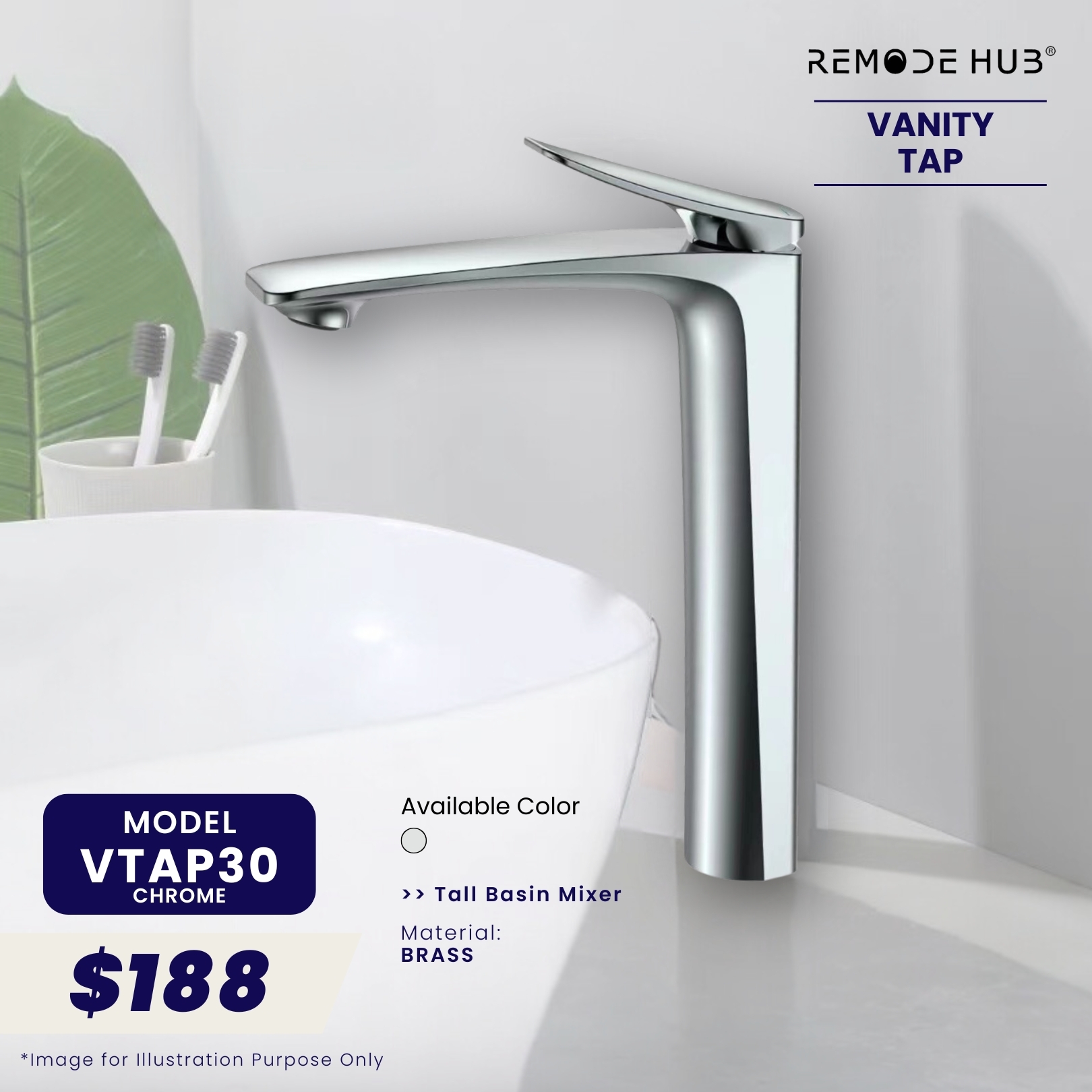 VTAP30-CHROME