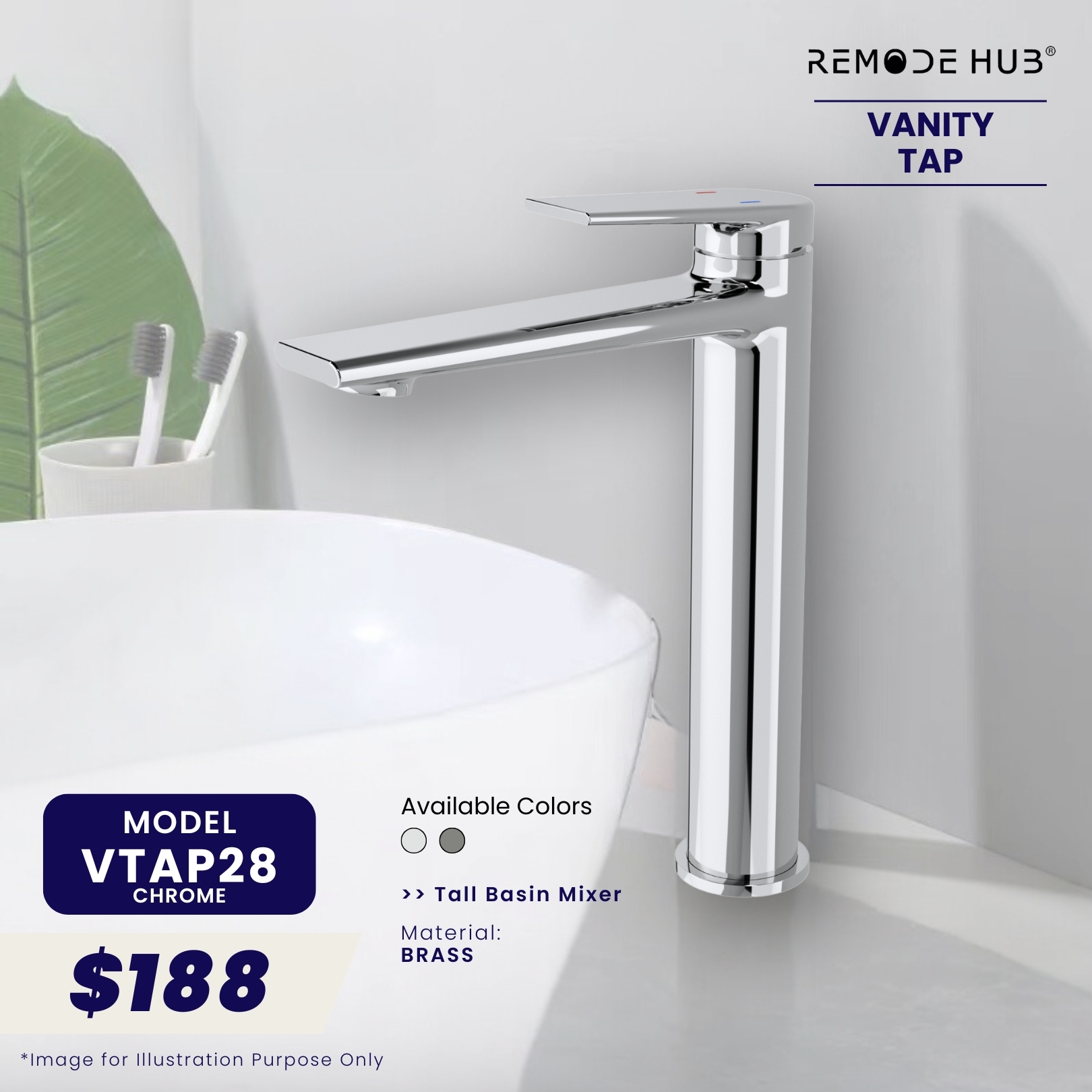 VTAP28-CHROME