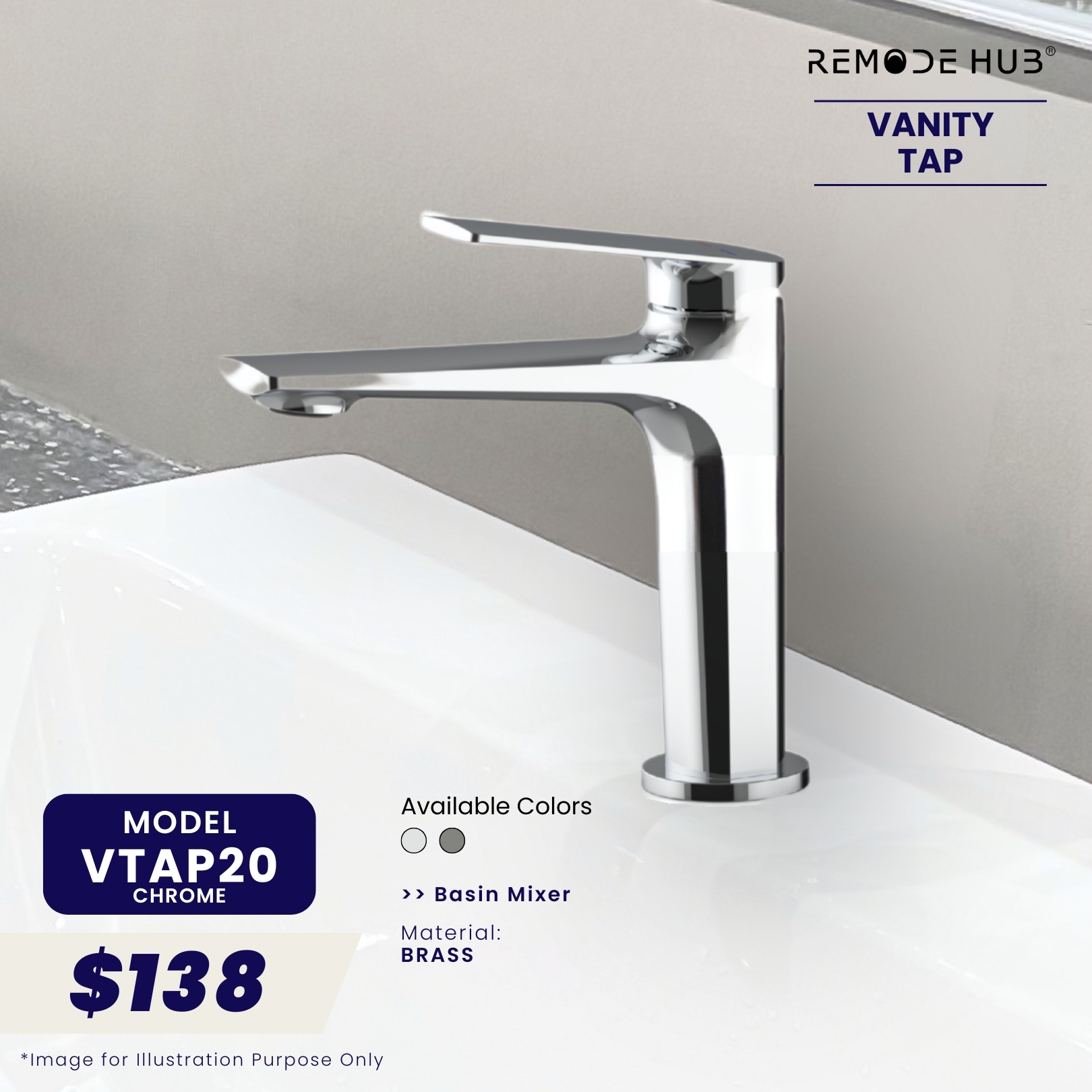 VTAP20-CHROME