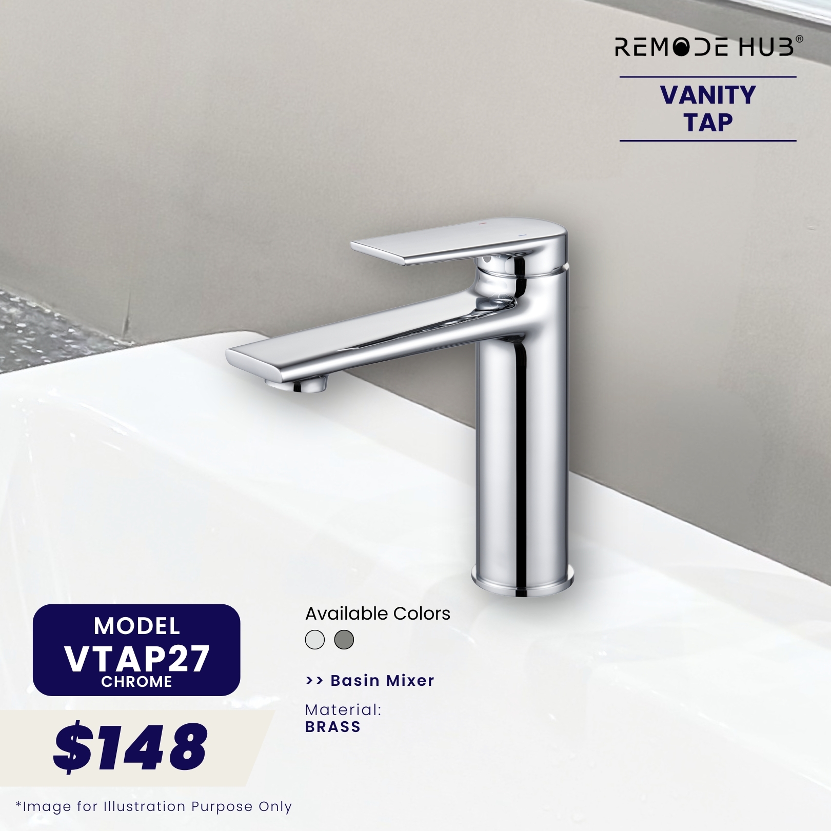 VTAP27-CHROME