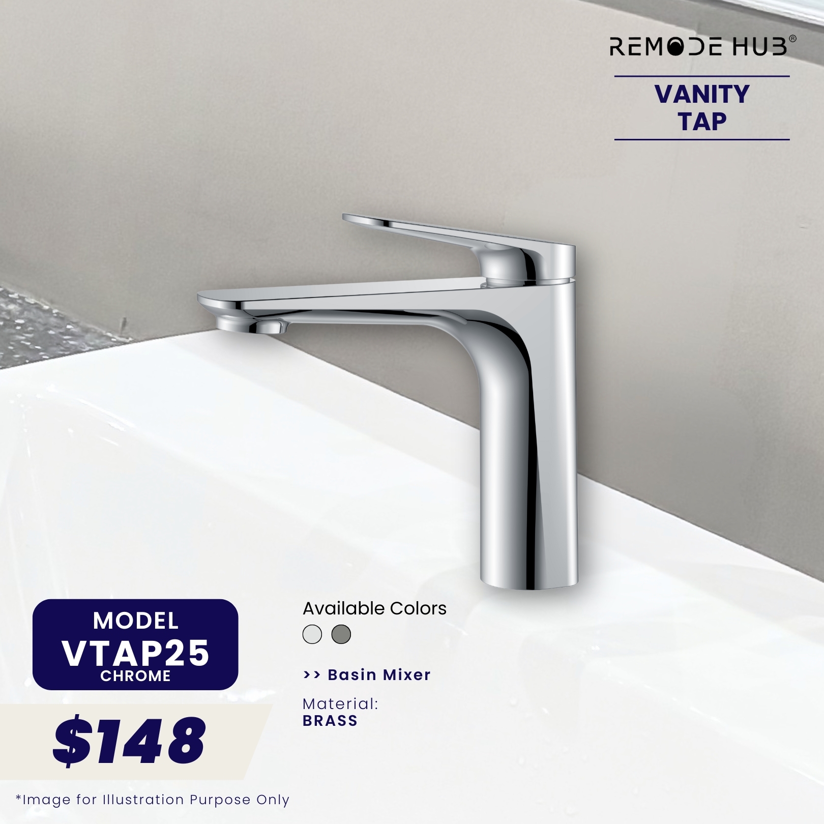 VTAP25-CHROME