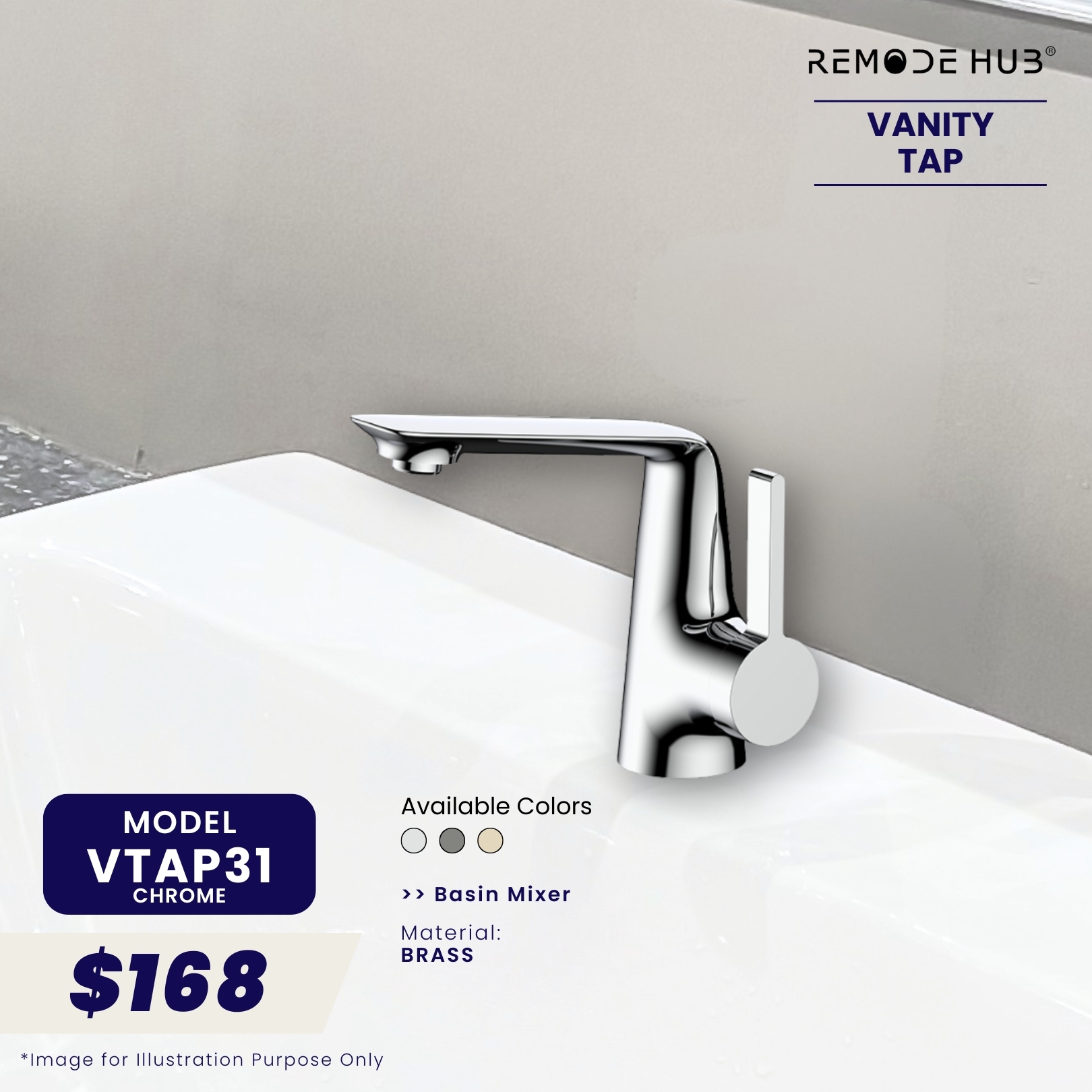 VTAP31-CHROME