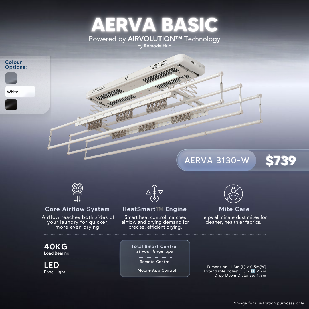 AERVA B130-W