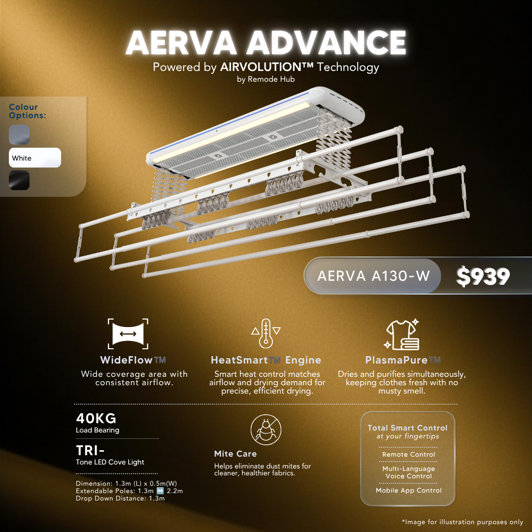 AERVA A130-W