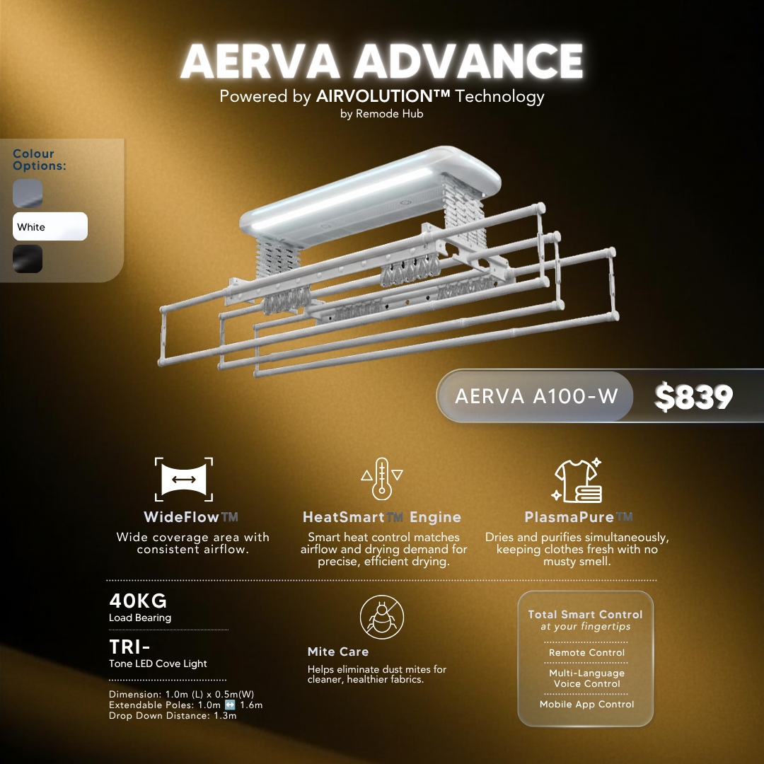 AERVA A100-W