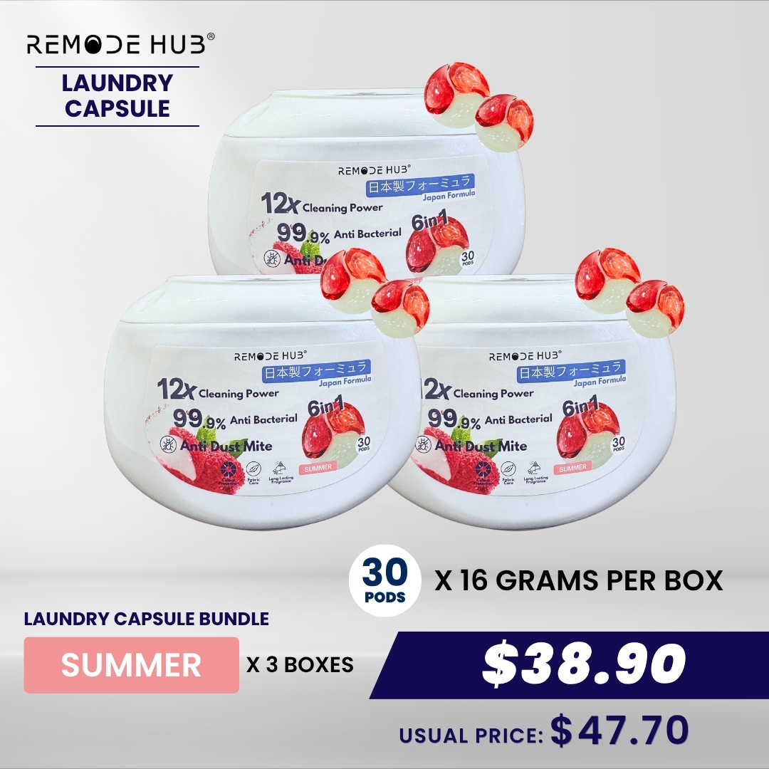 Laundry Capsule - Bundle - Summer x3