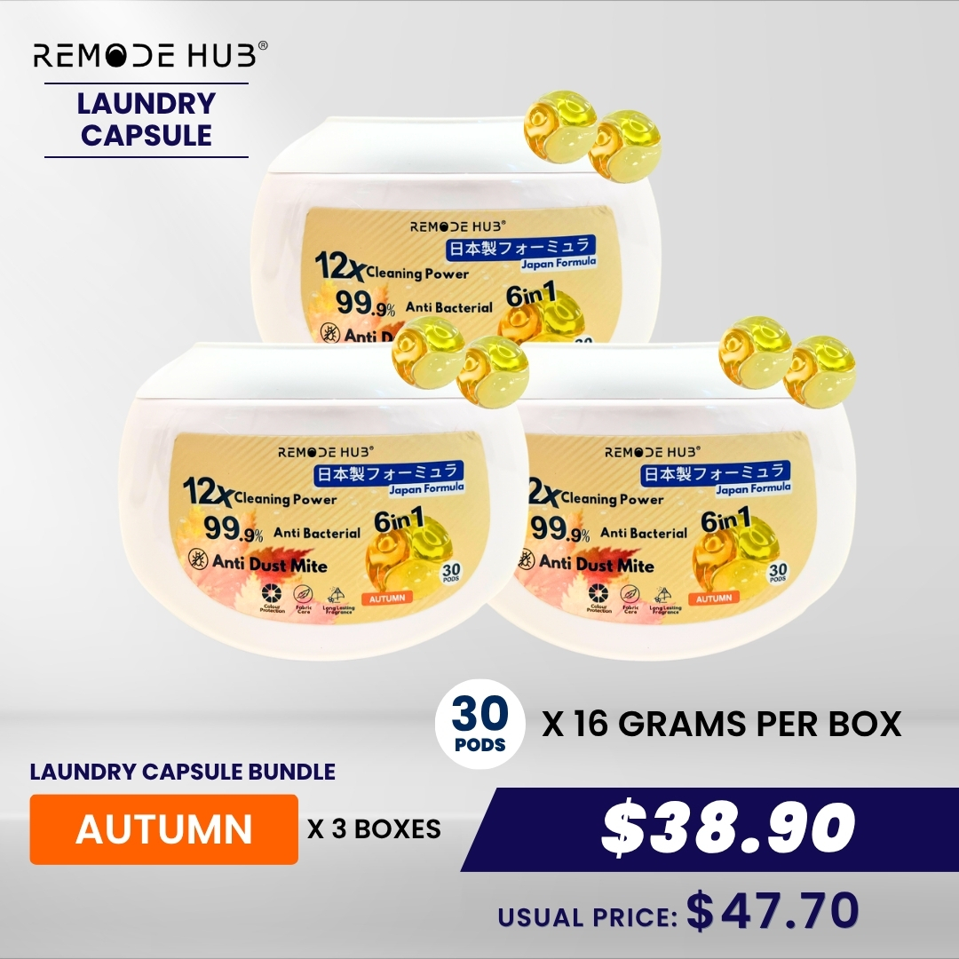 Laundry Capsule - Bundle - Autumn x3