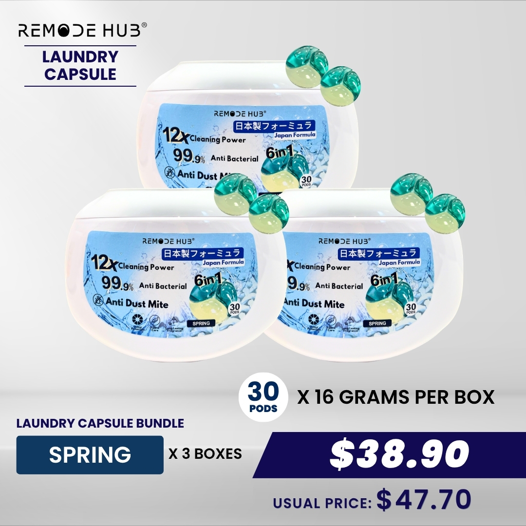 Laundry Capsule - Bundle - Spring x3