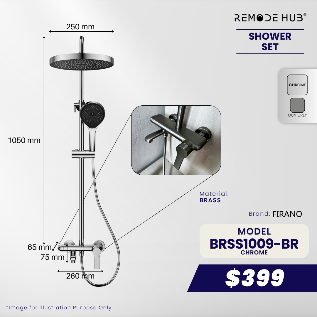 BRSS1009-BR-CHROME