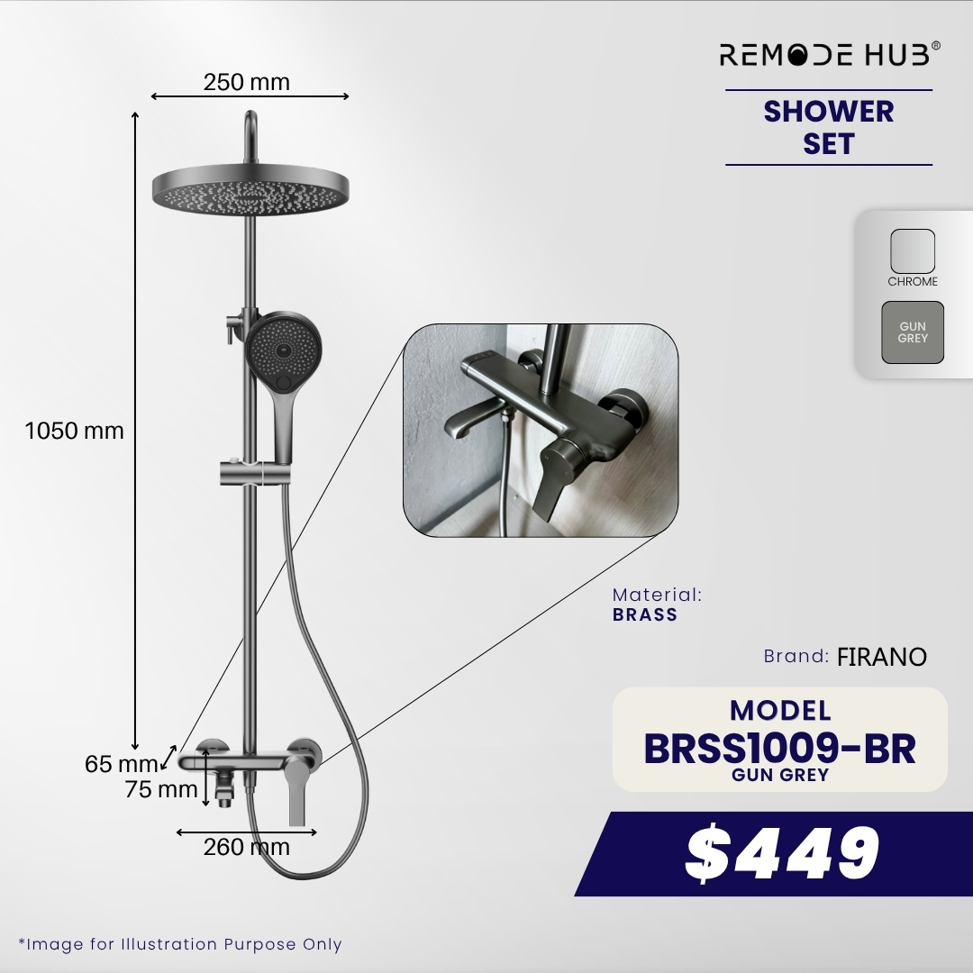BRSS1009-BR-GUN GREY