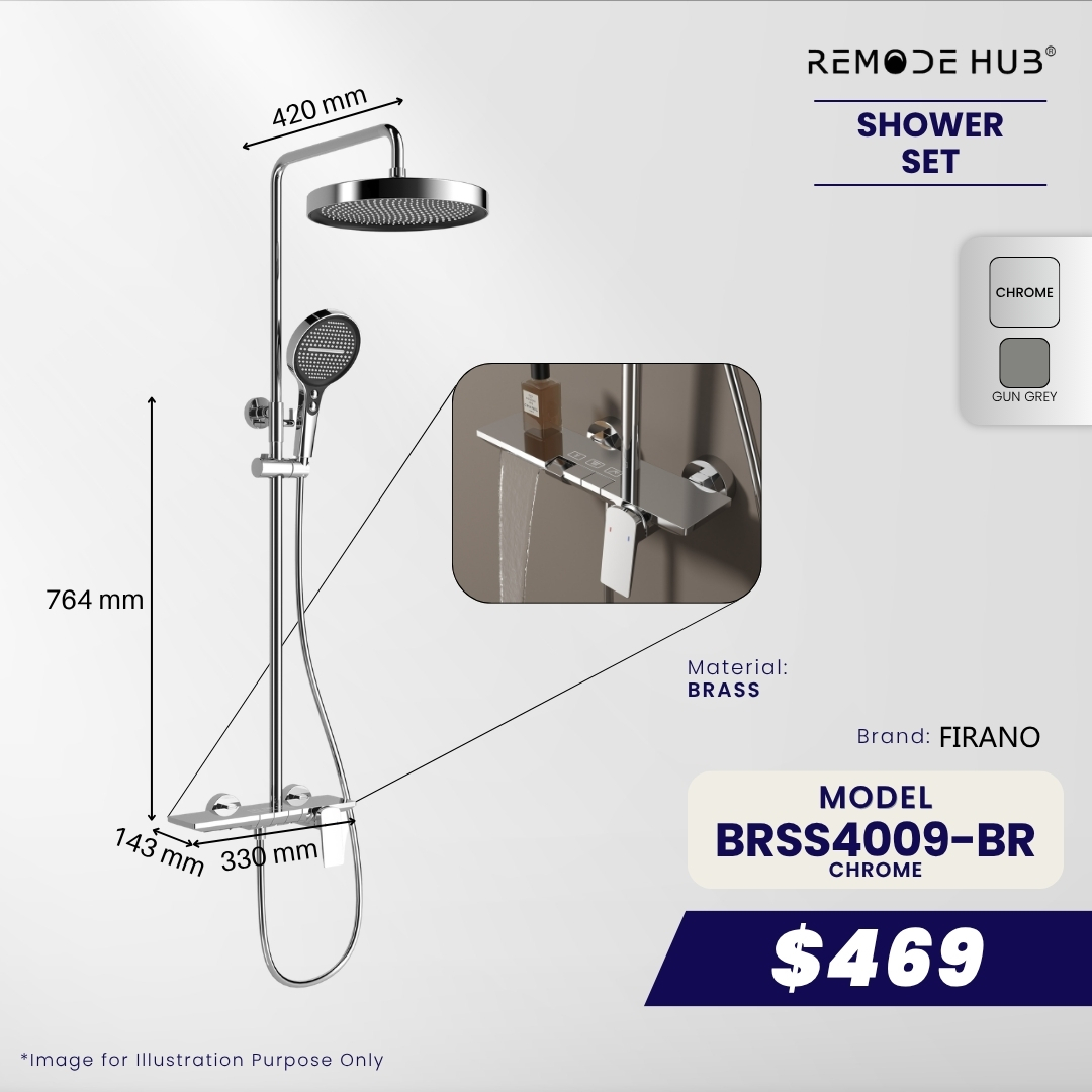 BRSS4009-BR-CHROME