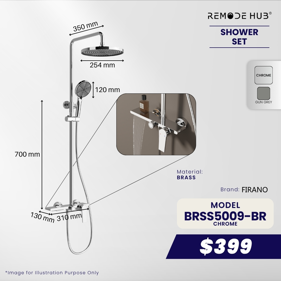 BRSS5009-BR-CHROME