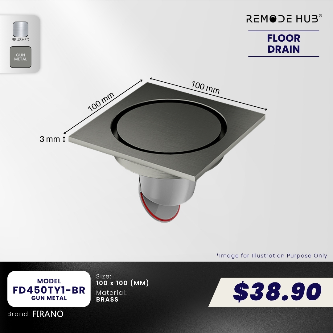 FD450TY1-BR-GUN METAL