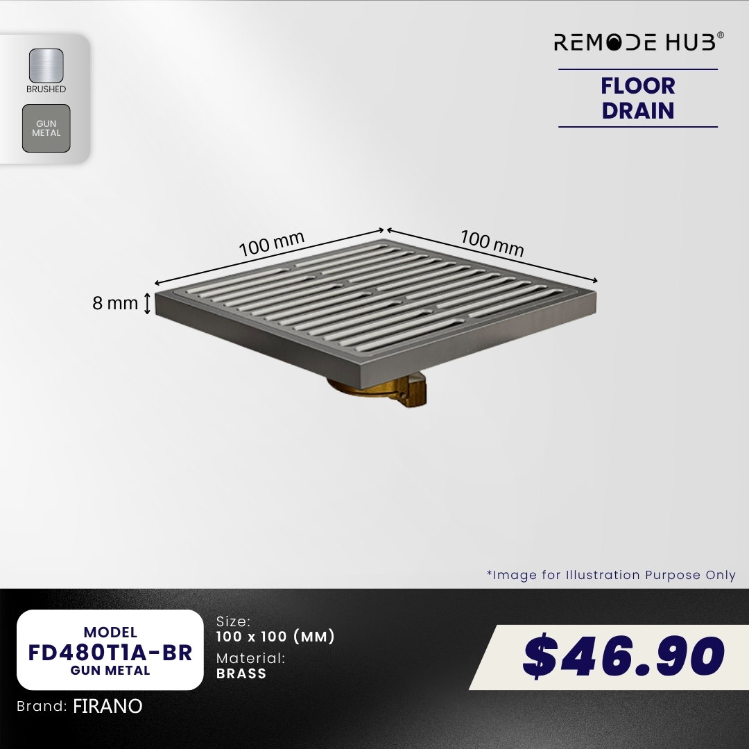 FD480T1A-BR-GUN METAL