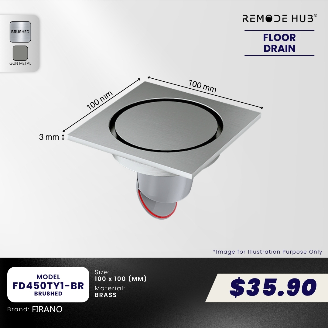 FD450TY1-BR-BRUSHED
