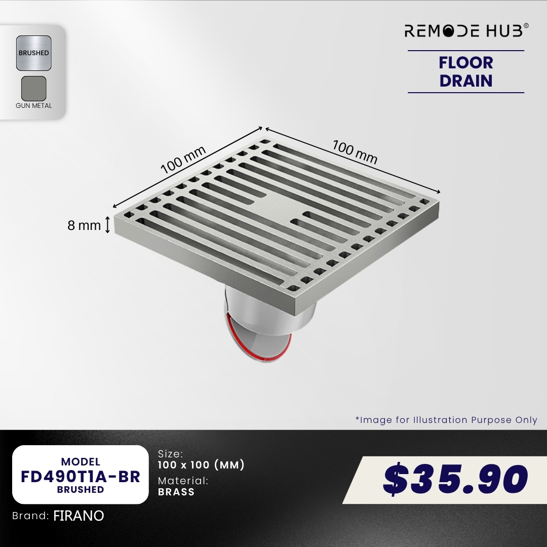 FD490T1A-BR-BRUSHED