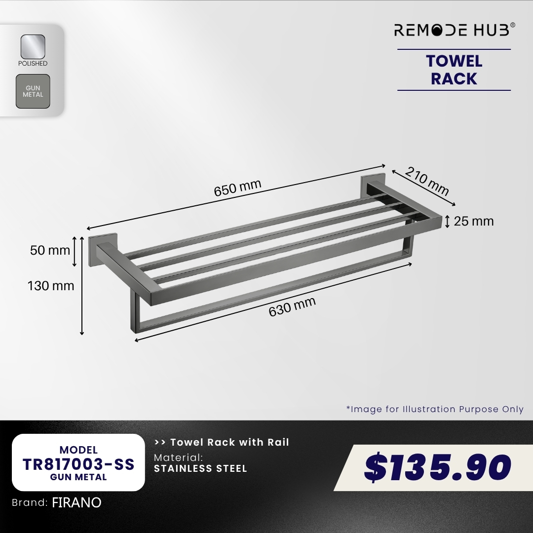TR817003-SS-GUN METAL