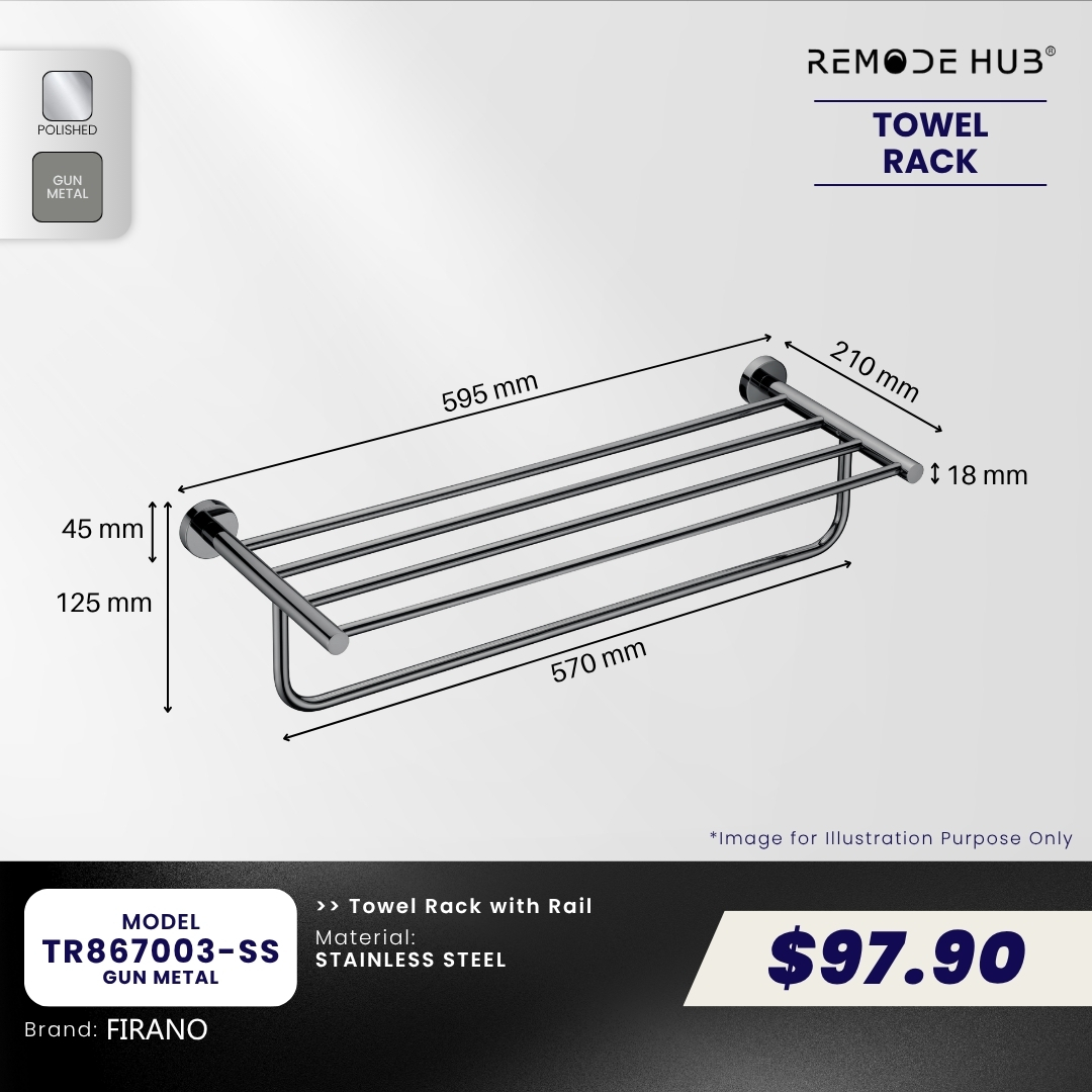 TR867003-SS-GUN METAL