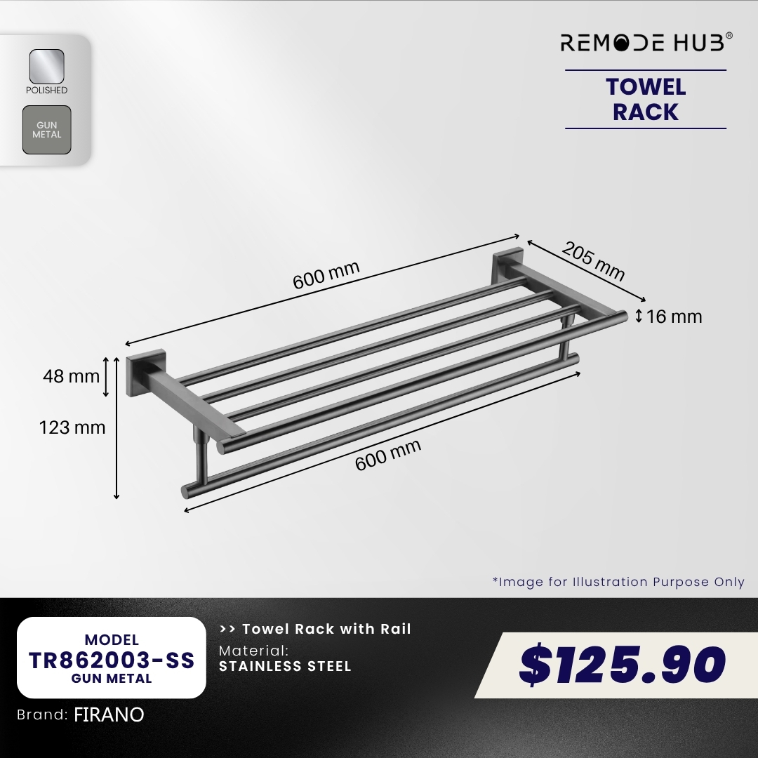 TR862003-SS-GUN METAL