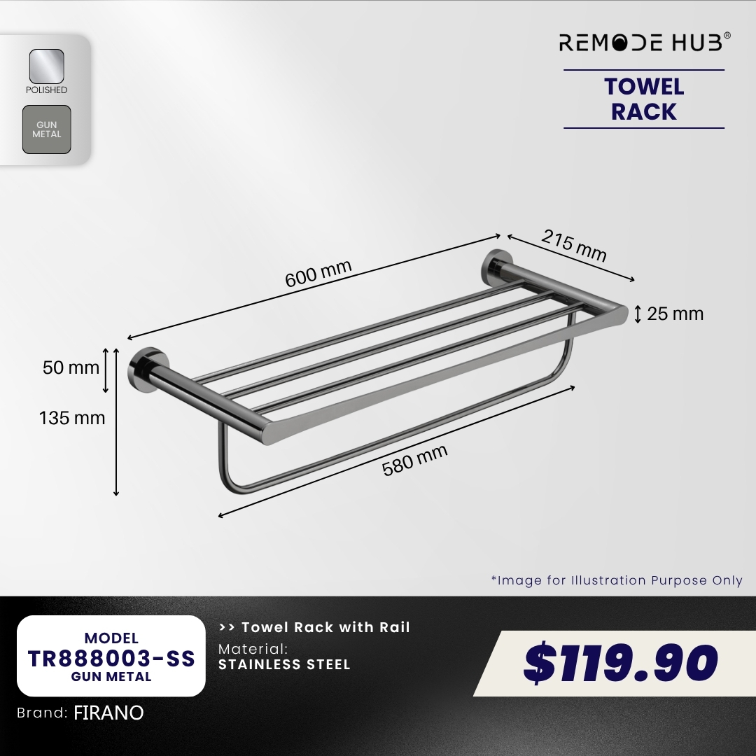 TR888003-SS-GUN METAL
