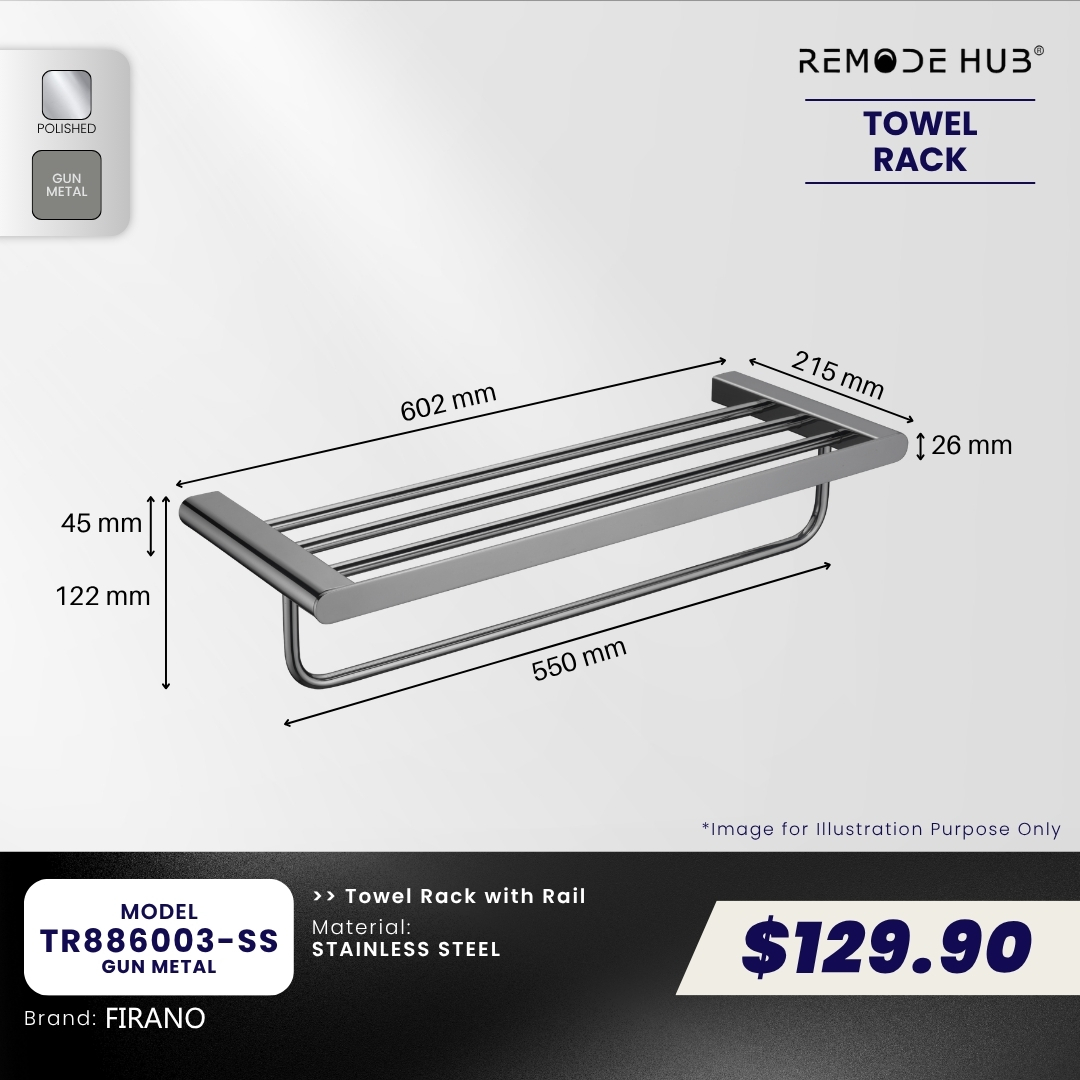 TR886003-SS-GUN METAL