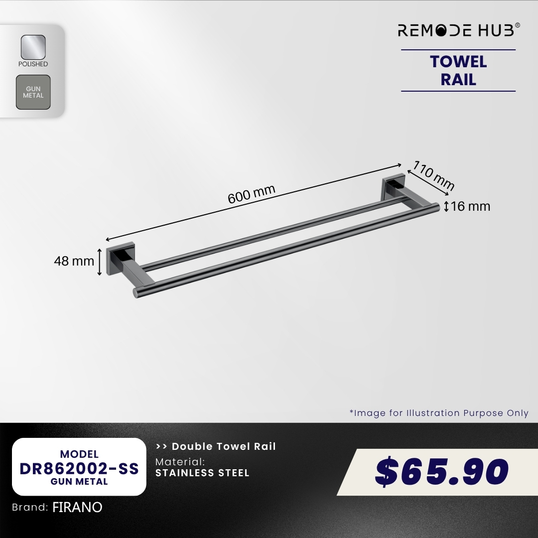 DR862002-SS-GUN METAL
